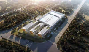 投影光刻機曝光光學系統研發及批量生產基地項目